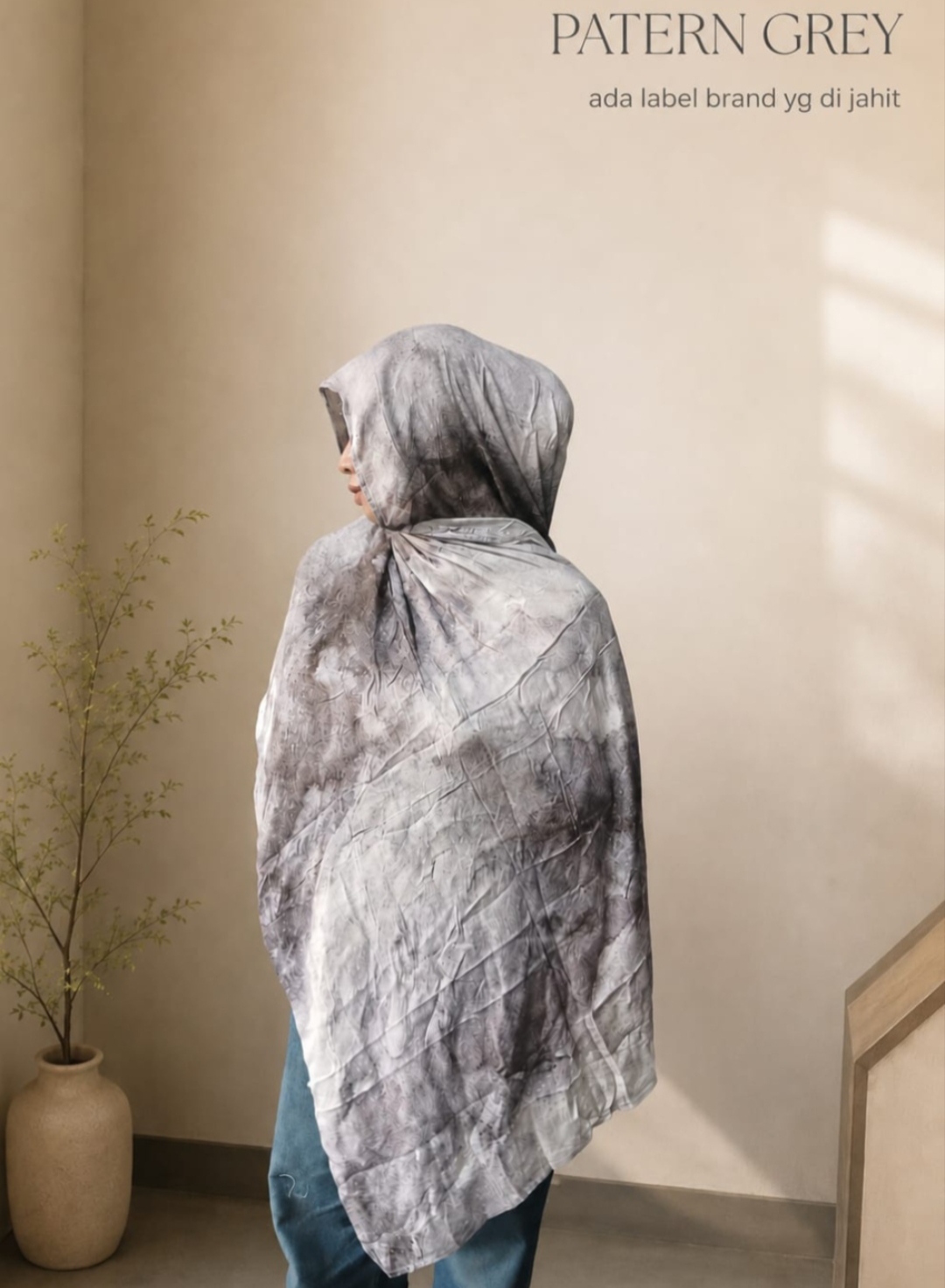 VISCOSE PRINT PATTERN ABU