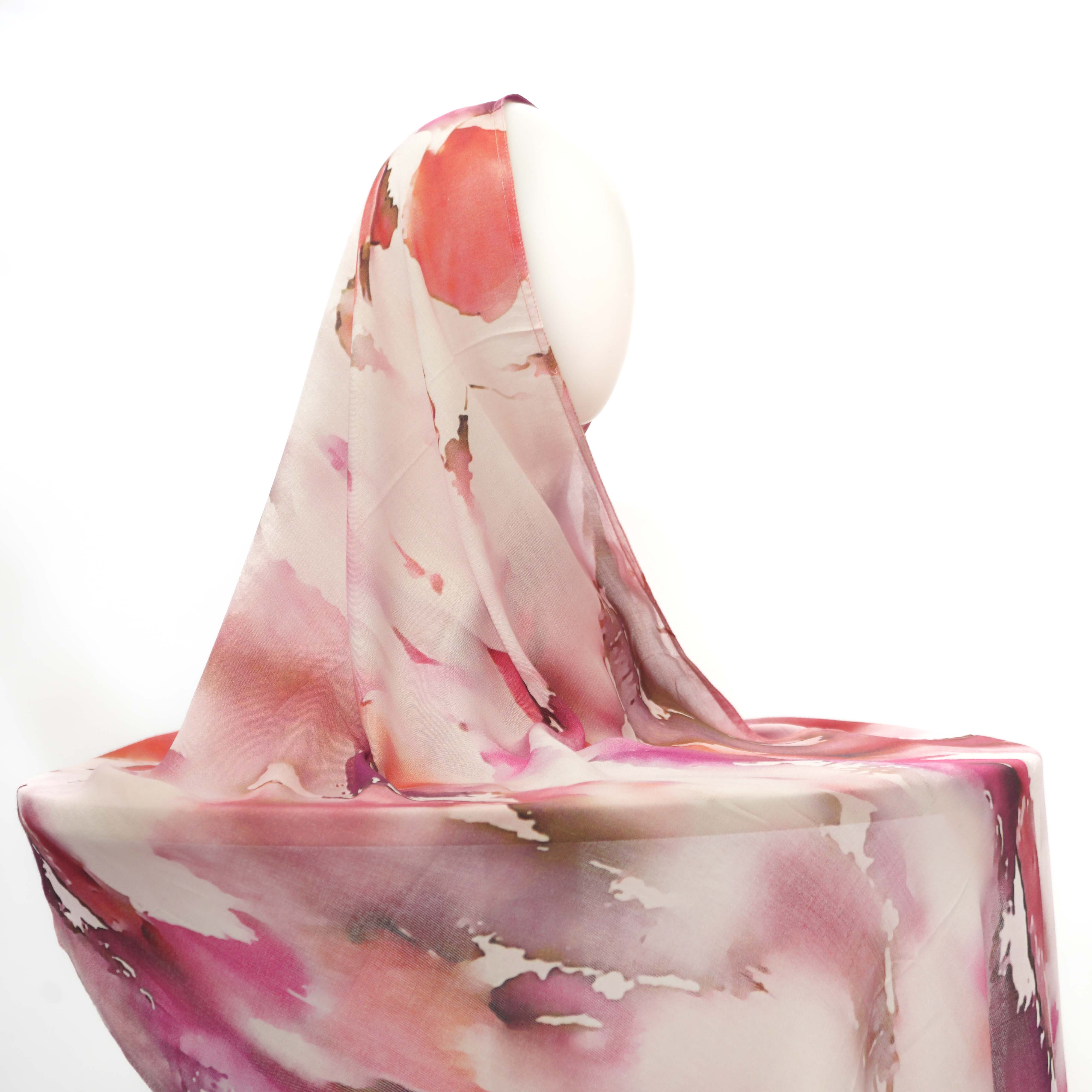 VISCOSE PRINT DREAMY MIST