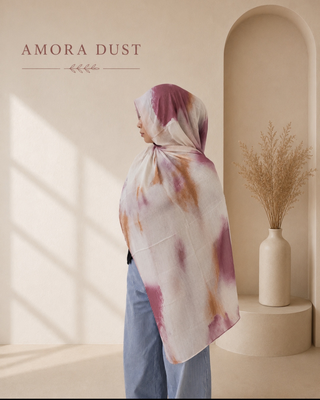 EX BRAND V PRINT AMORA DUST