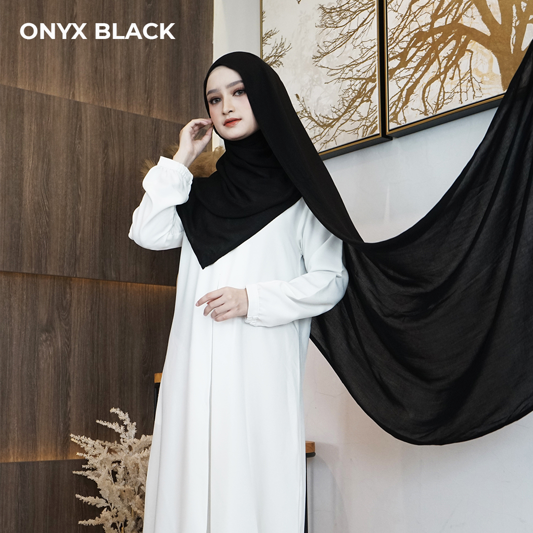 PASHMINA VISCOSE V2 (ONYX BLACK)