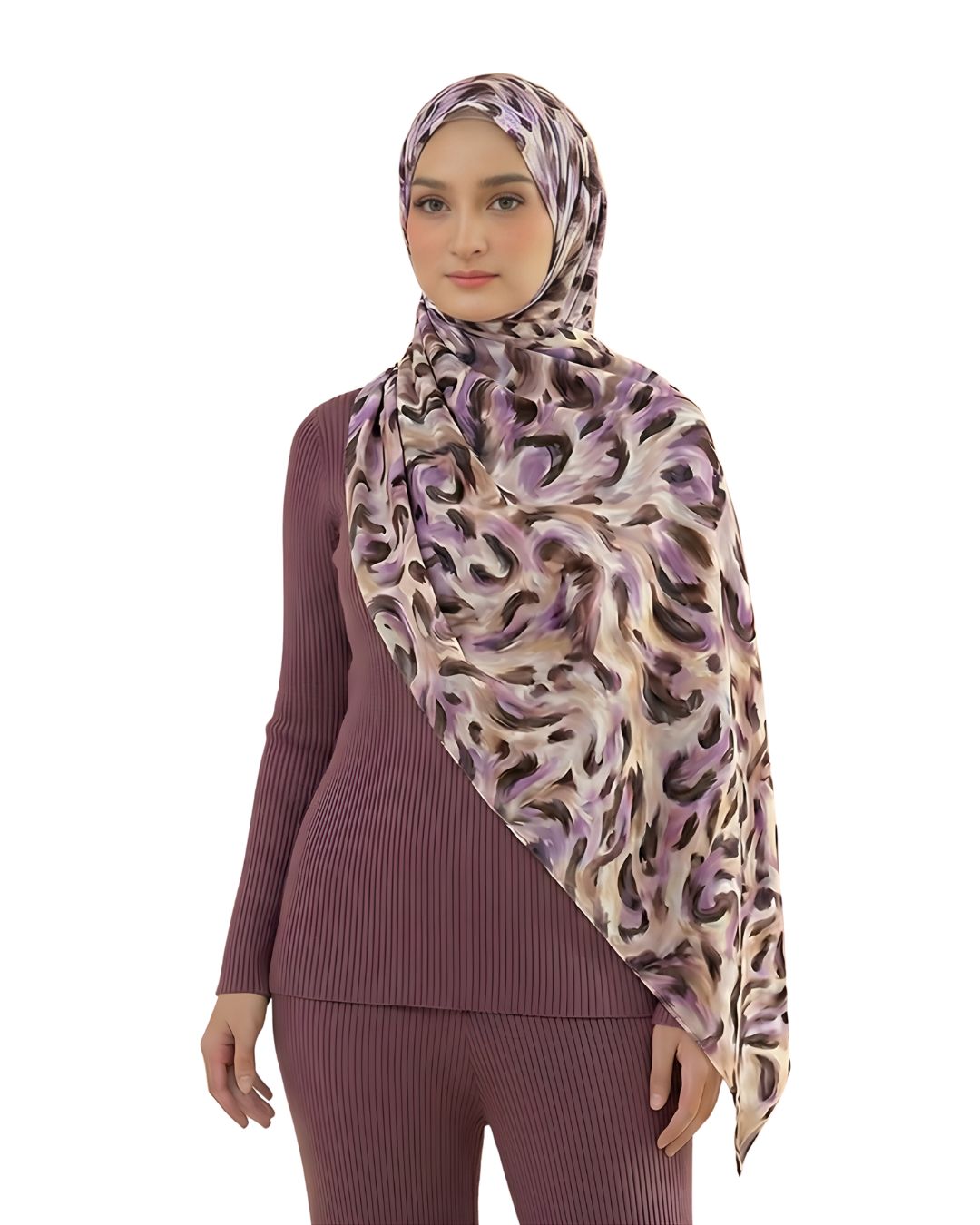 VISCOSE PRINT LEOPARD 1