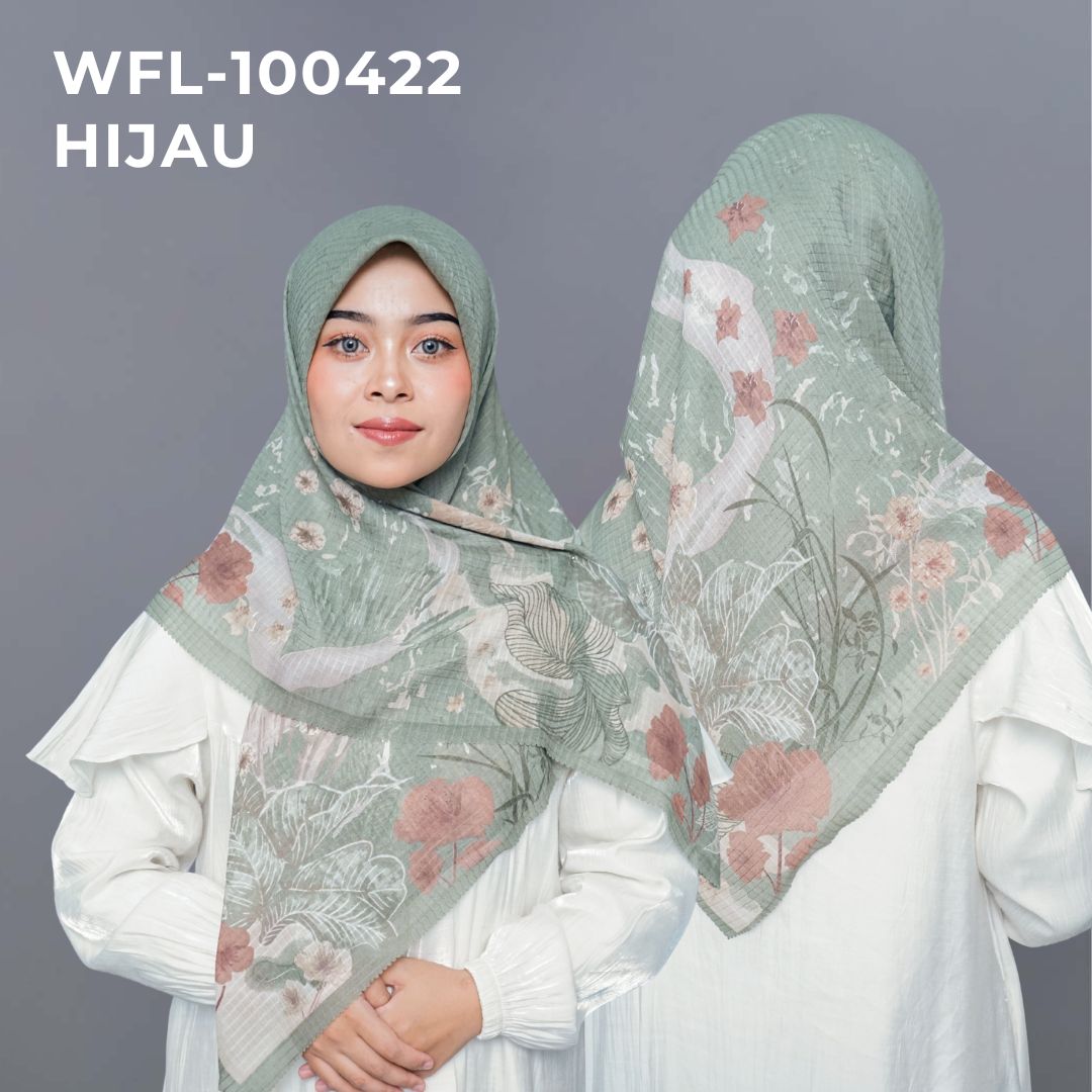WFL-100422 HIJAU
