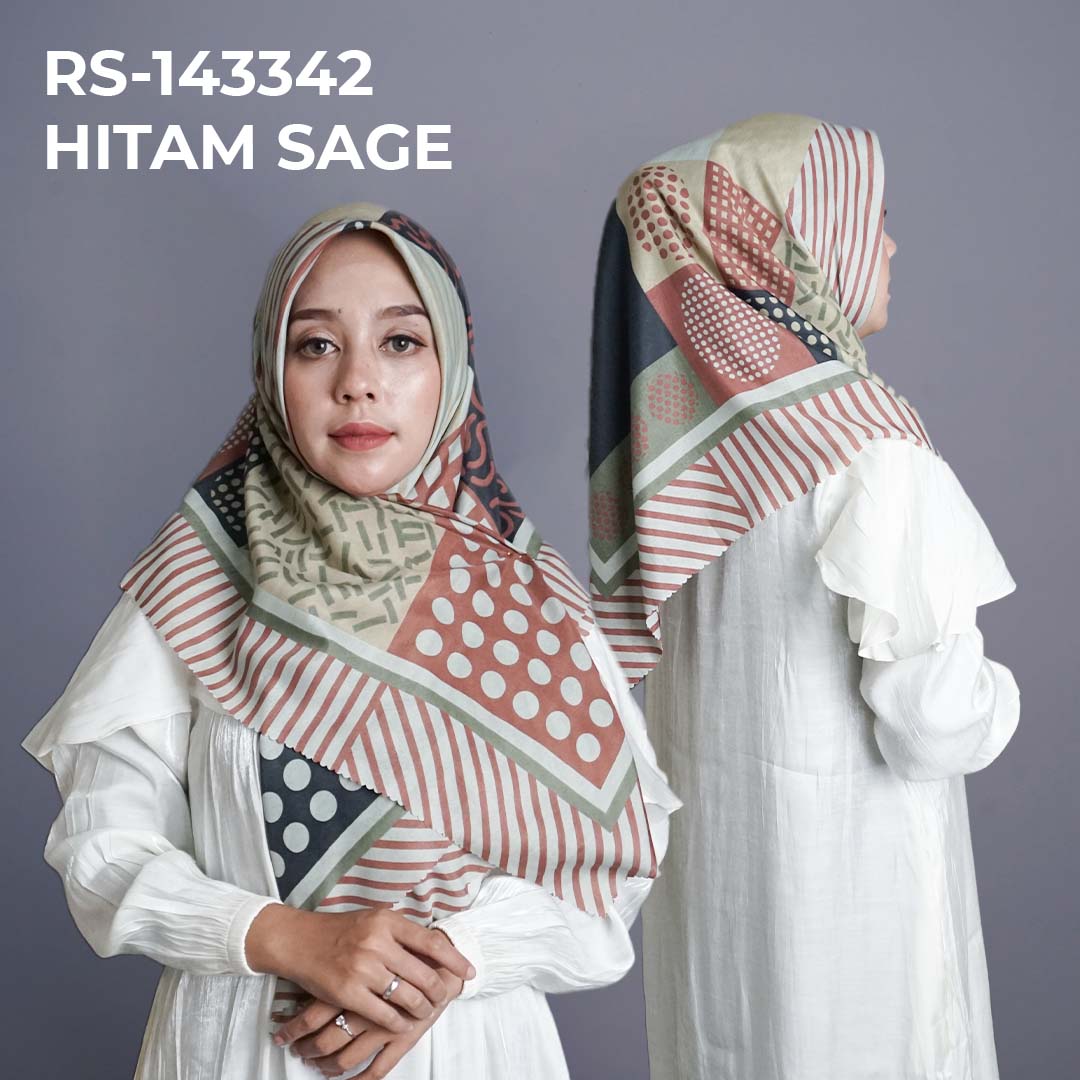 RS-143342 HITAM SAGE