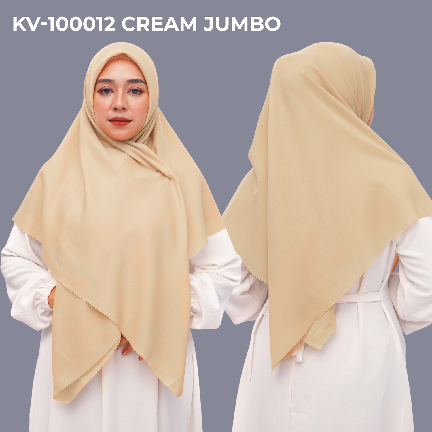 KV-100012 CREAM JUMBO