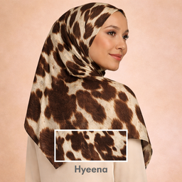 VISCOSE PRINT HYAENA
