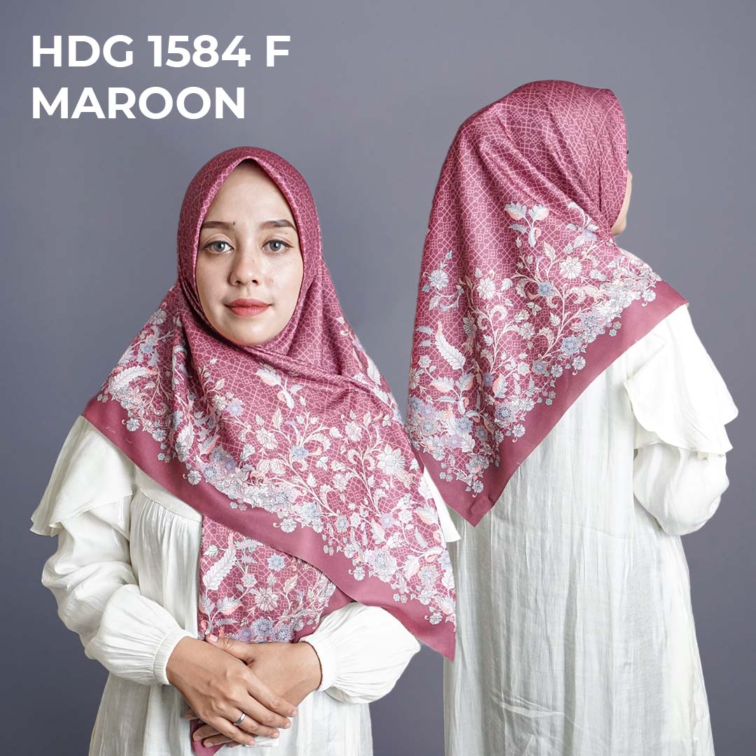 H DG 1584 F MAROON