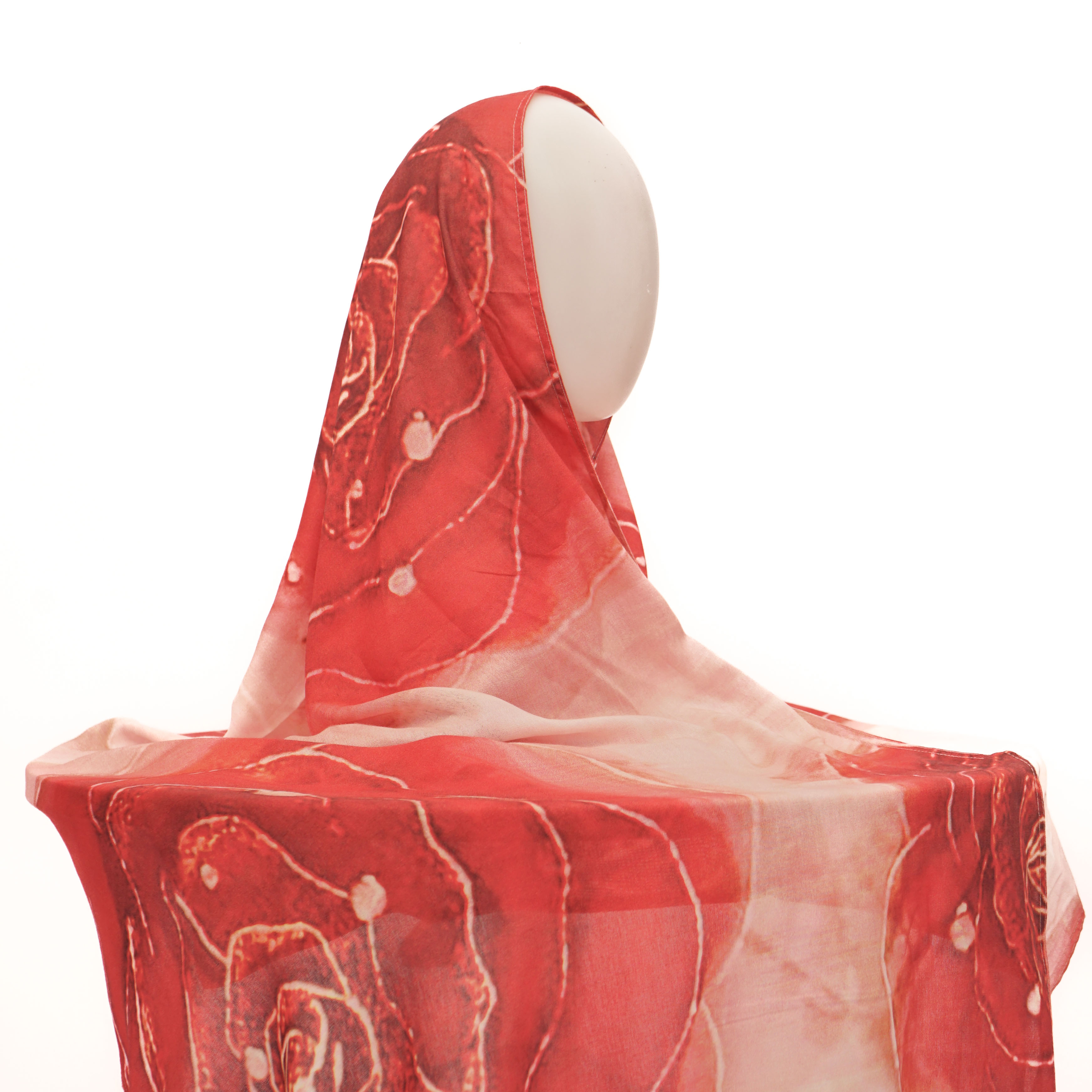 VISCOSE PRINT FLORIN