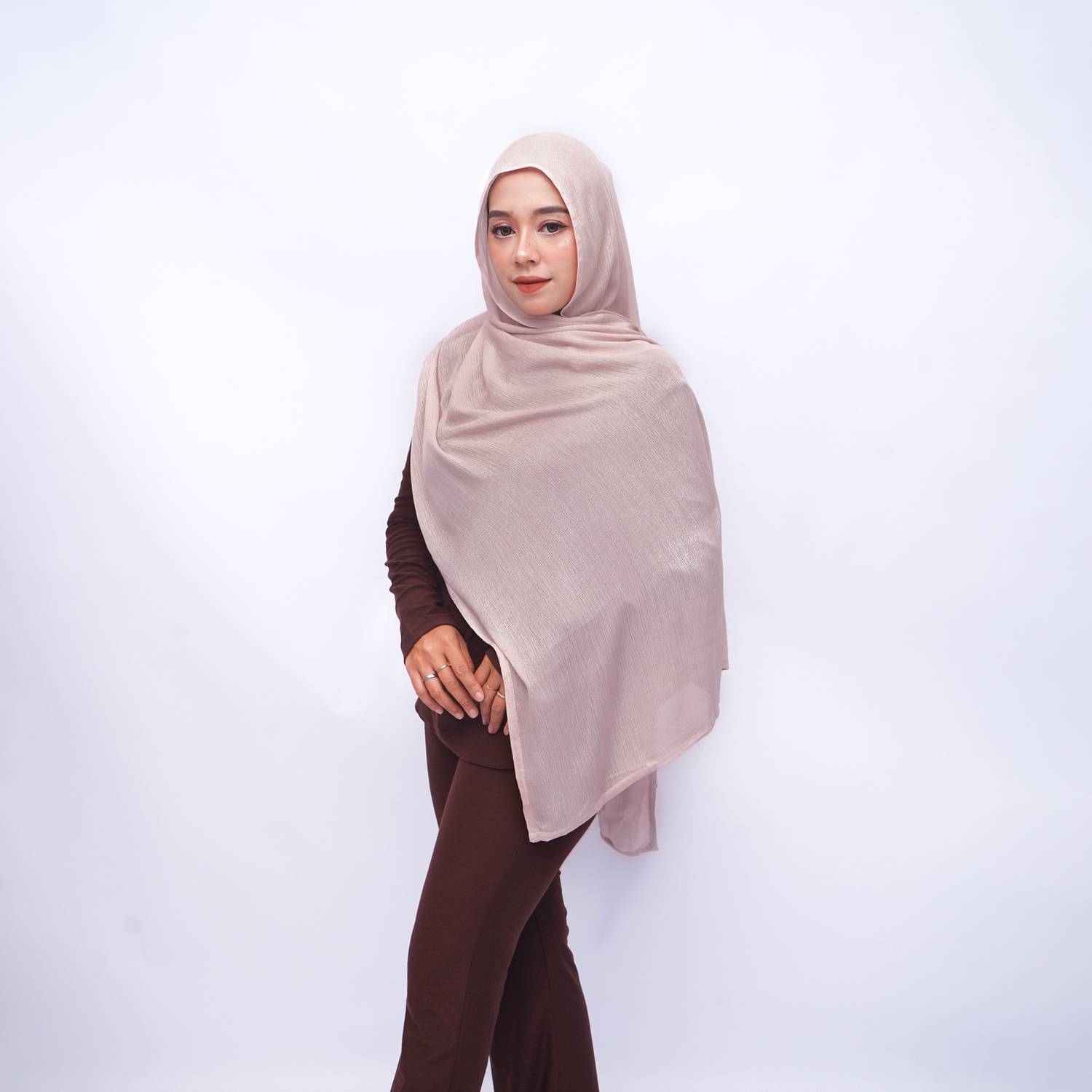 PASHMINA HIGHLIGHT MAUVE