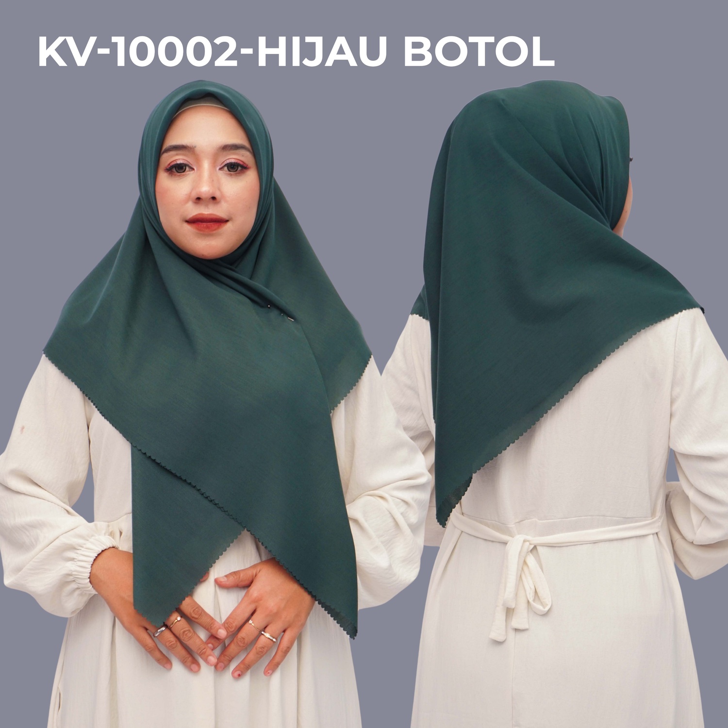 KV-10002 HIJAU BOTOL