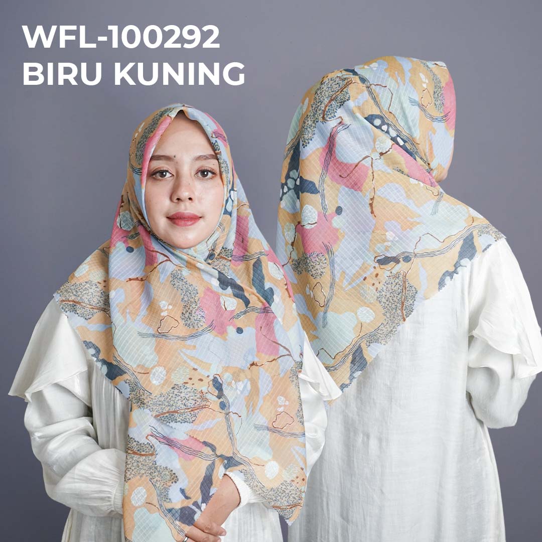 WFL-100292 BIRU KUNING