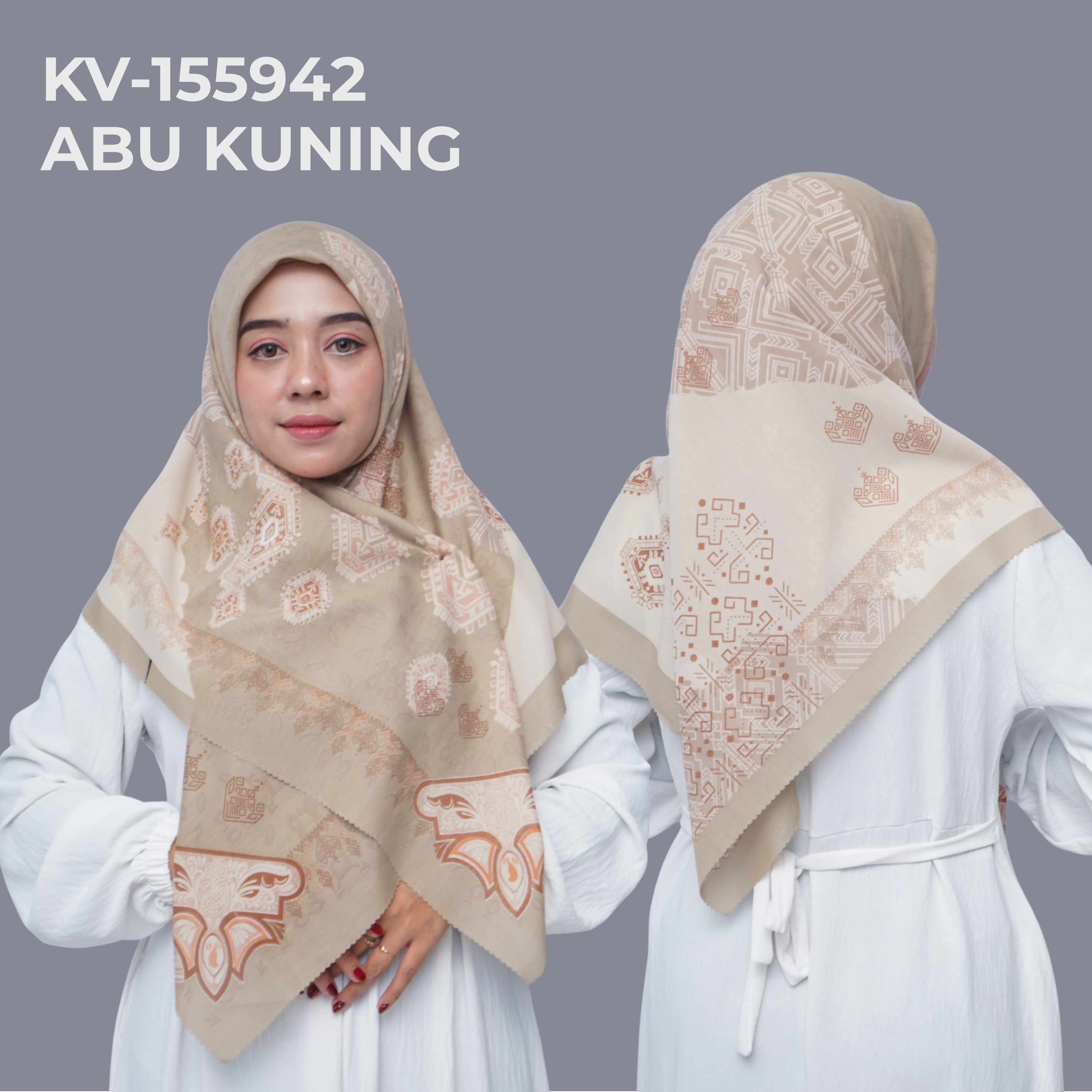KV-155942 ABU KUNING