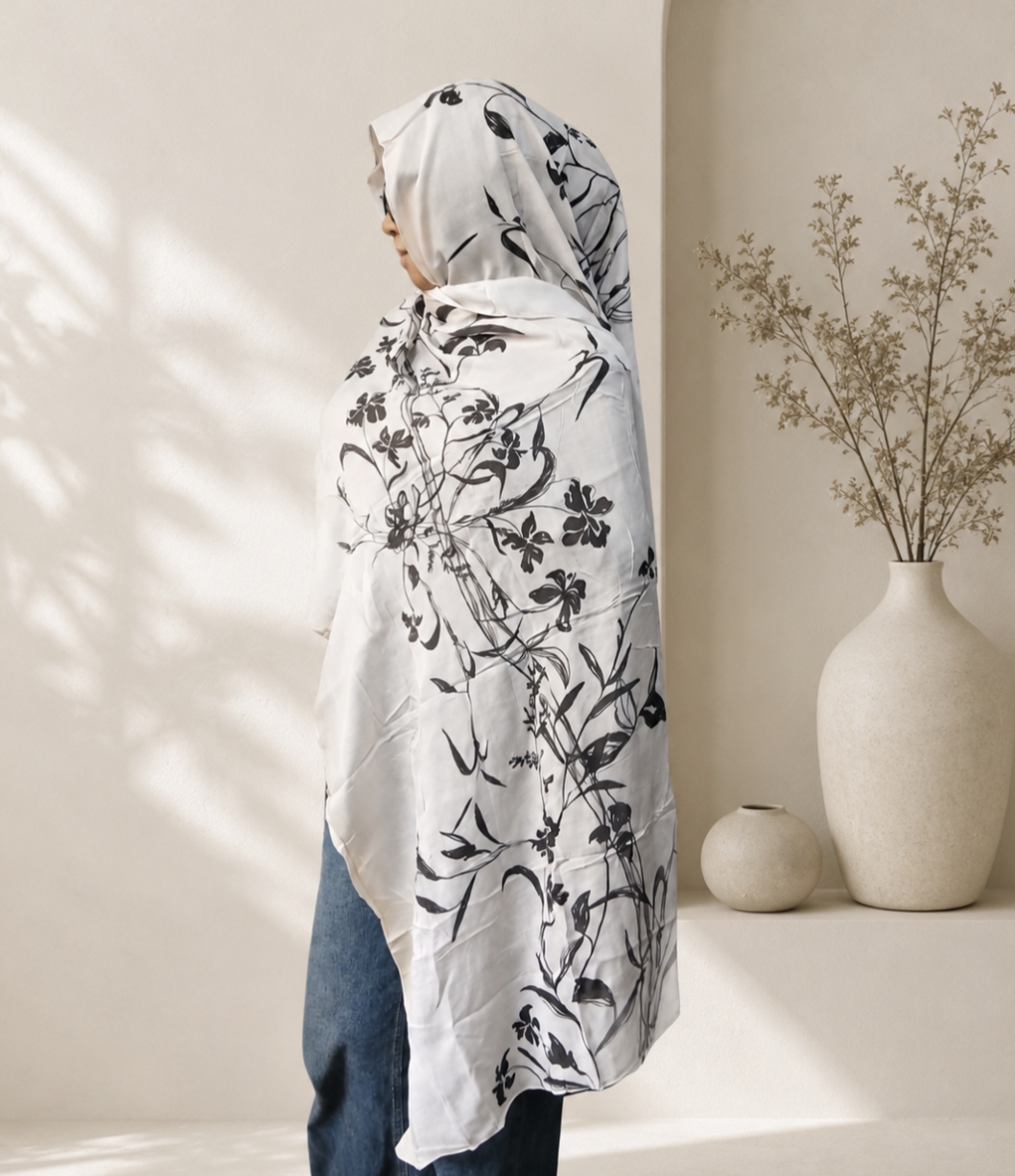 EX BRAND V PRINT PETALS