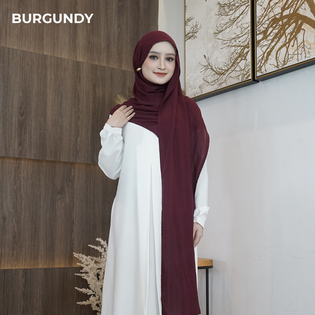 PASHMINA VISCOSE V2-BURGUNDY