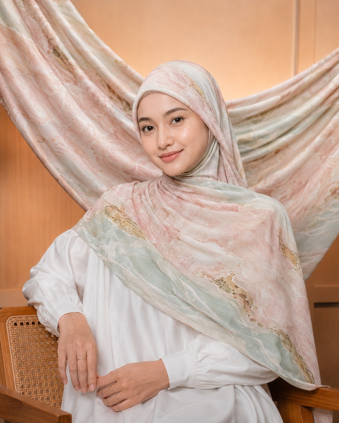 VISCOSE PRINT MARINA