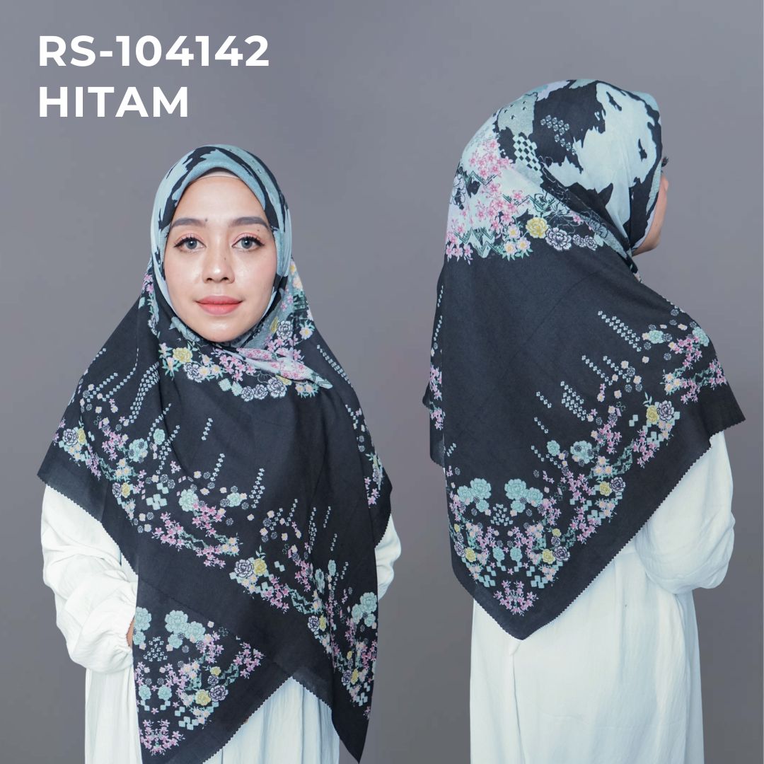 RS-104142 HITAM