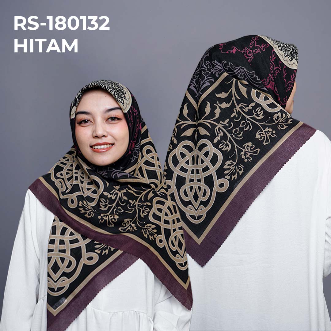 RS-180132 HITAM