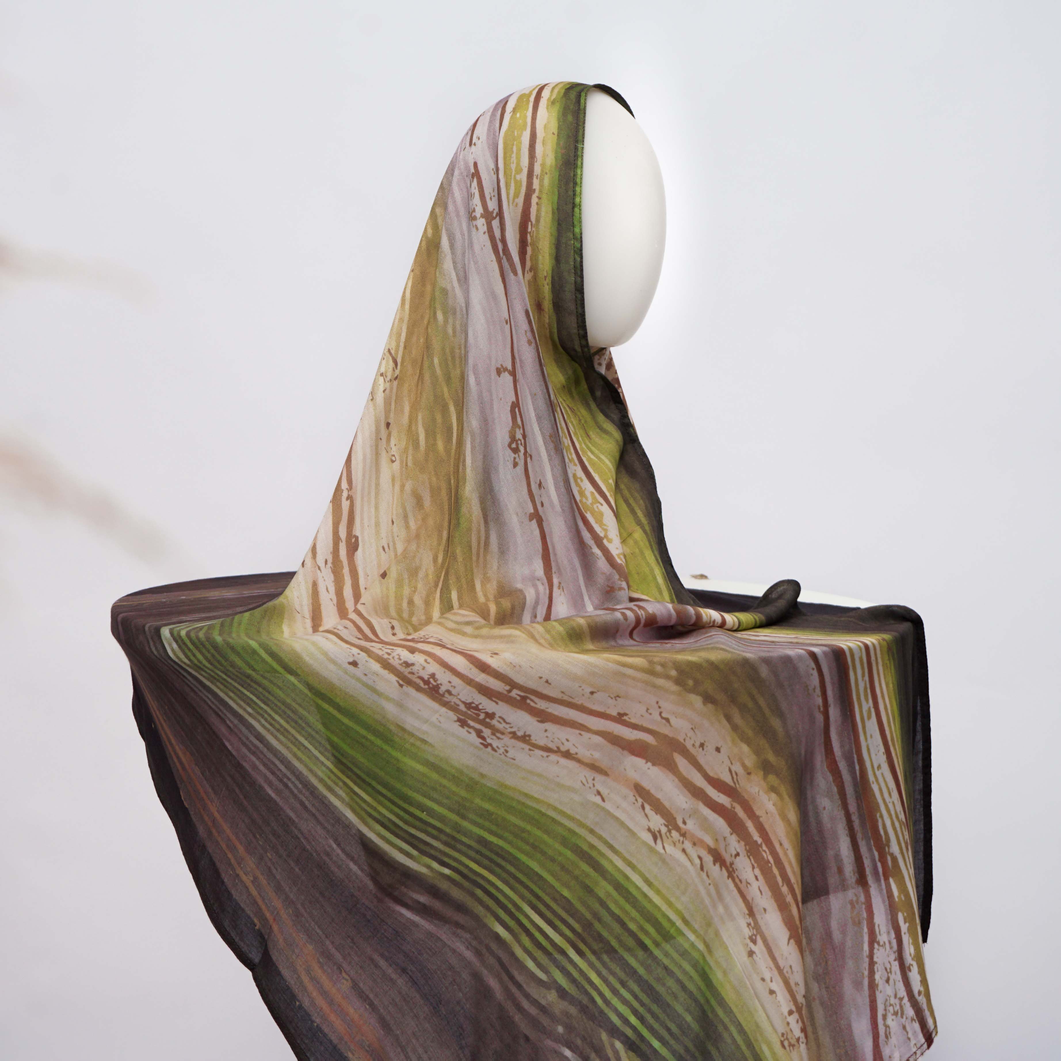 VISCOSE PRINT MYSTIC QUEEN