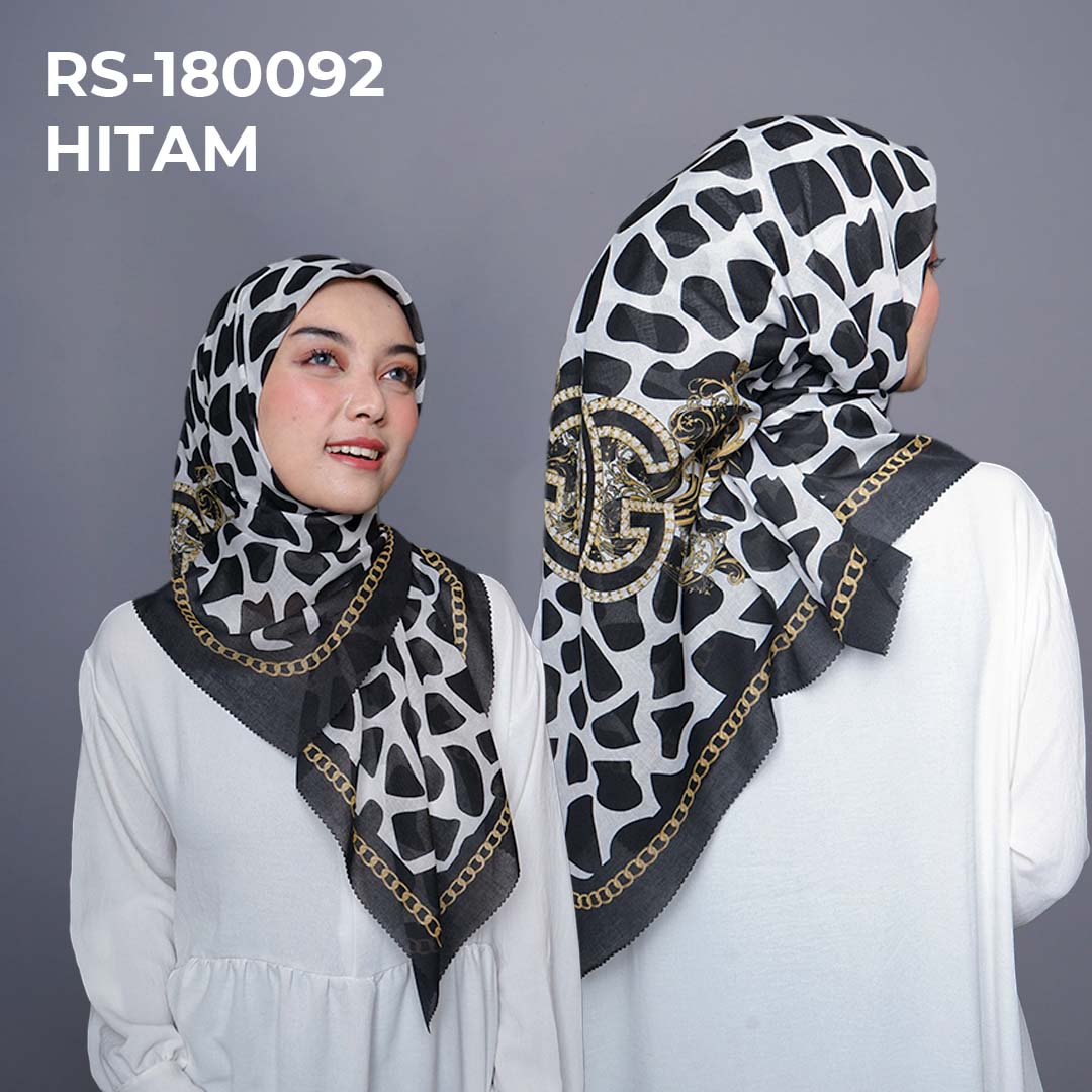RS-180092 HITAM