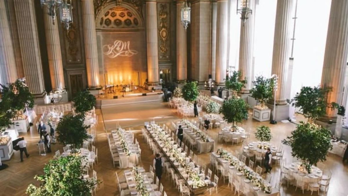 Intimate Glasshouse Wedding