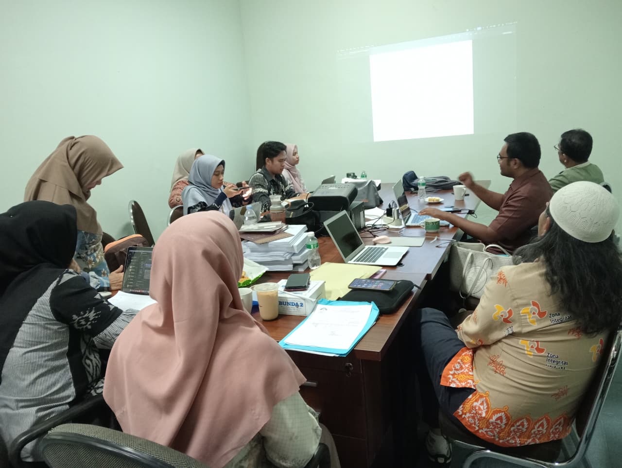 Prodi Administrasi Bisnis Gelar Simulasi Persiapan Akreditasi LAMSPAK