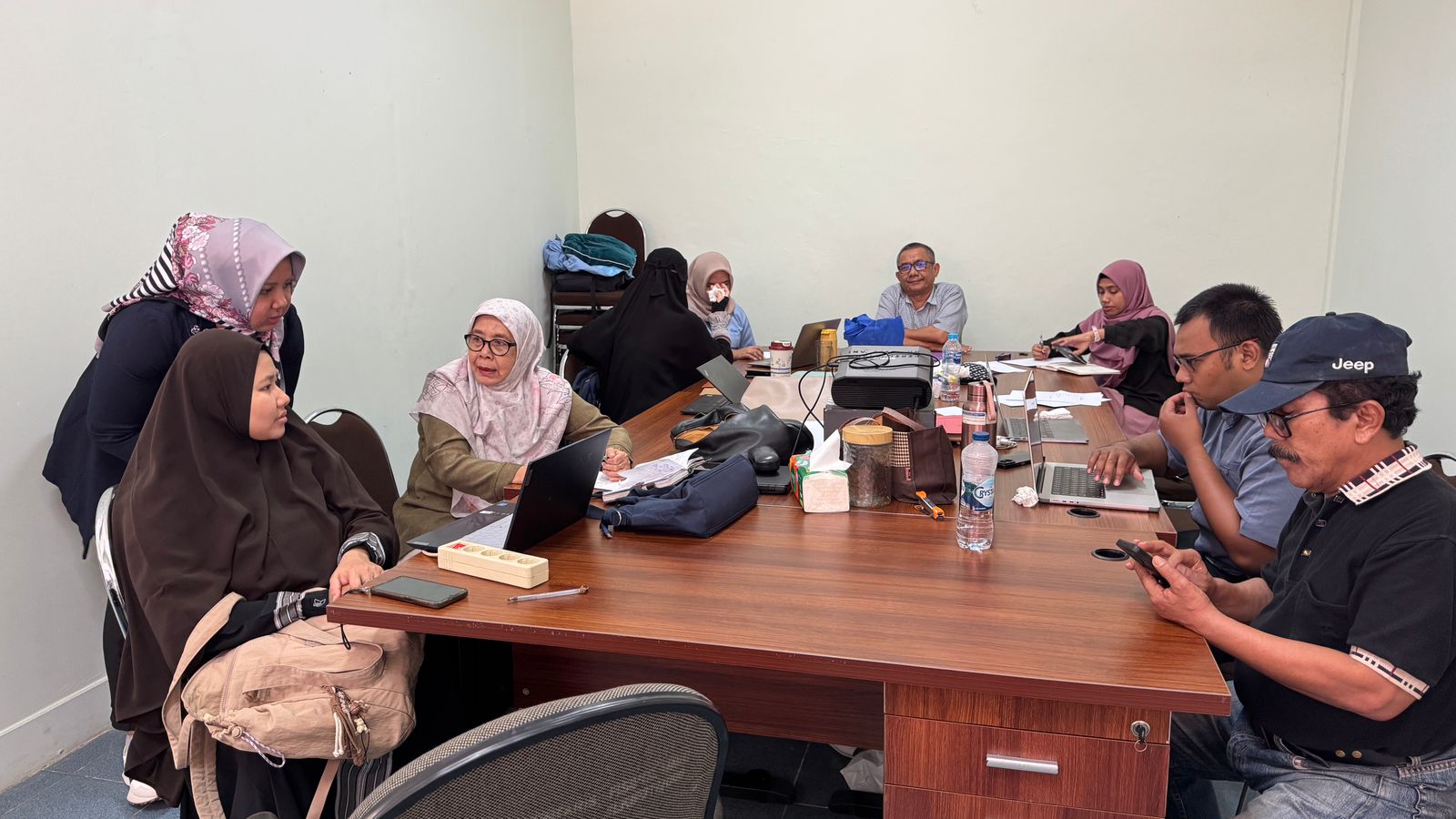 Prodi Administrasi Bisnis bahas Team Teaching Mengajar  Semester Genap TA 2025/2026