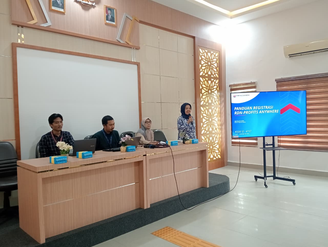 BEI Riau Sambangi Program Studi Administrasi Bisnis FISIP Universitas Riau, Perkuat Literasi Pasar Modal