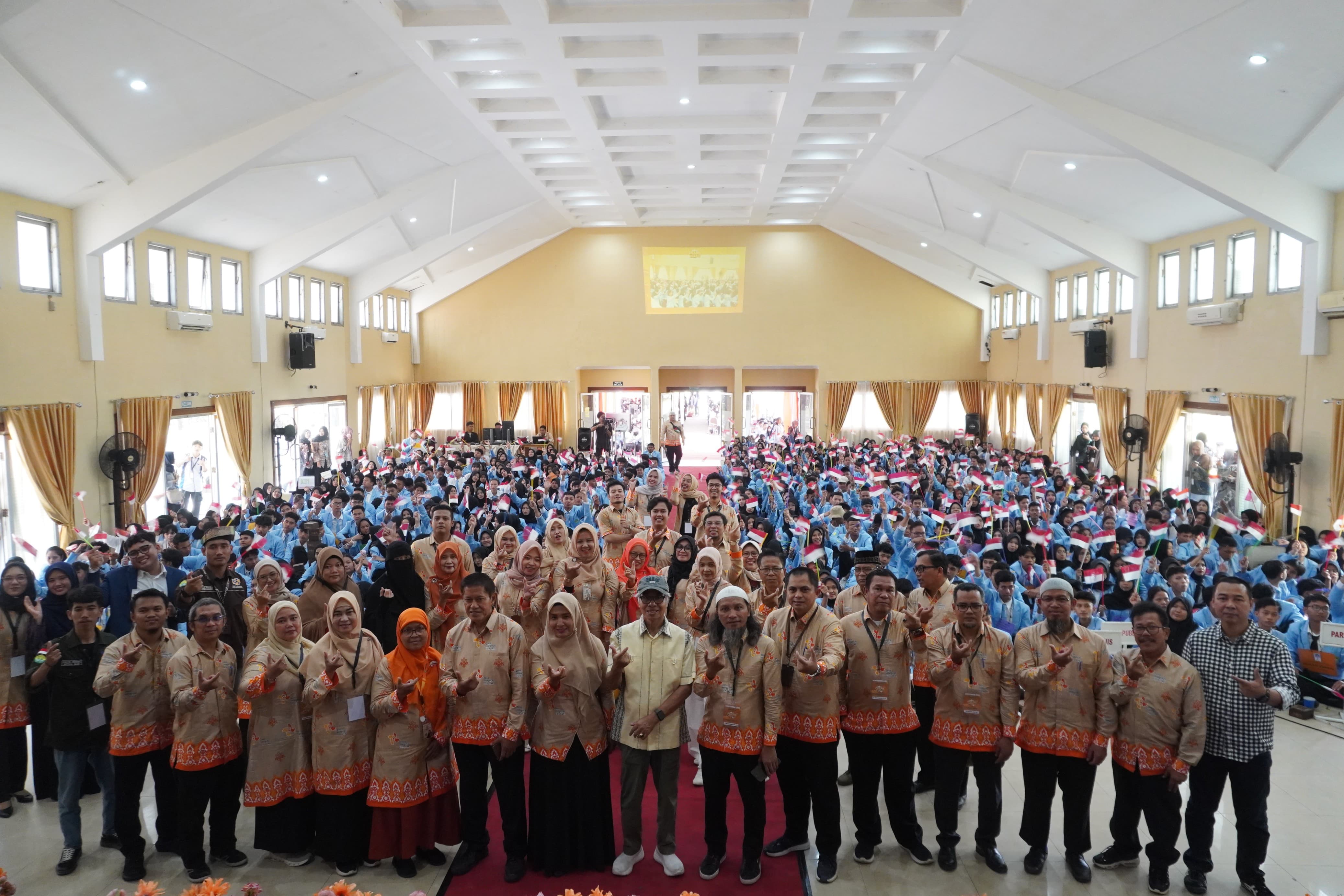 Sambut Mahasiswa Baru dengan Semangat Integritas: PKKMB FISIP UNRI 2025 Menolak Kekerasan, Intoleransi, dan Perundungan
