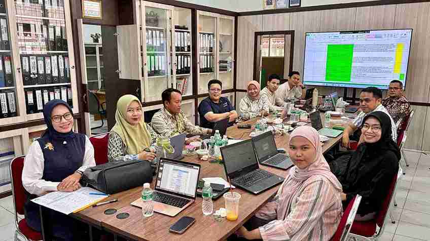 Prodi Administrasi Publik Tancap Gas Persiapkan Akreditasi LAMSPAK