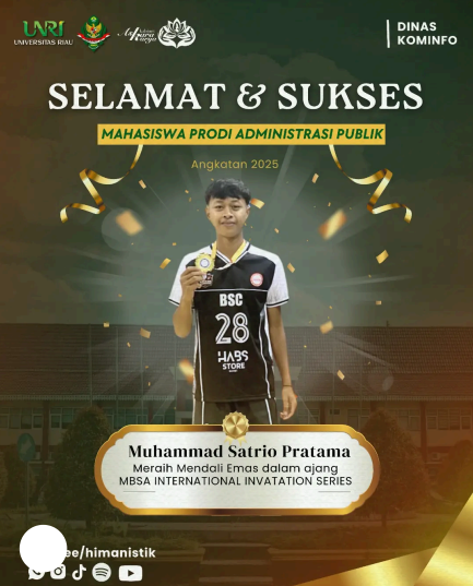 Selamat dan Sukses  Muhammad Satrio Pratama