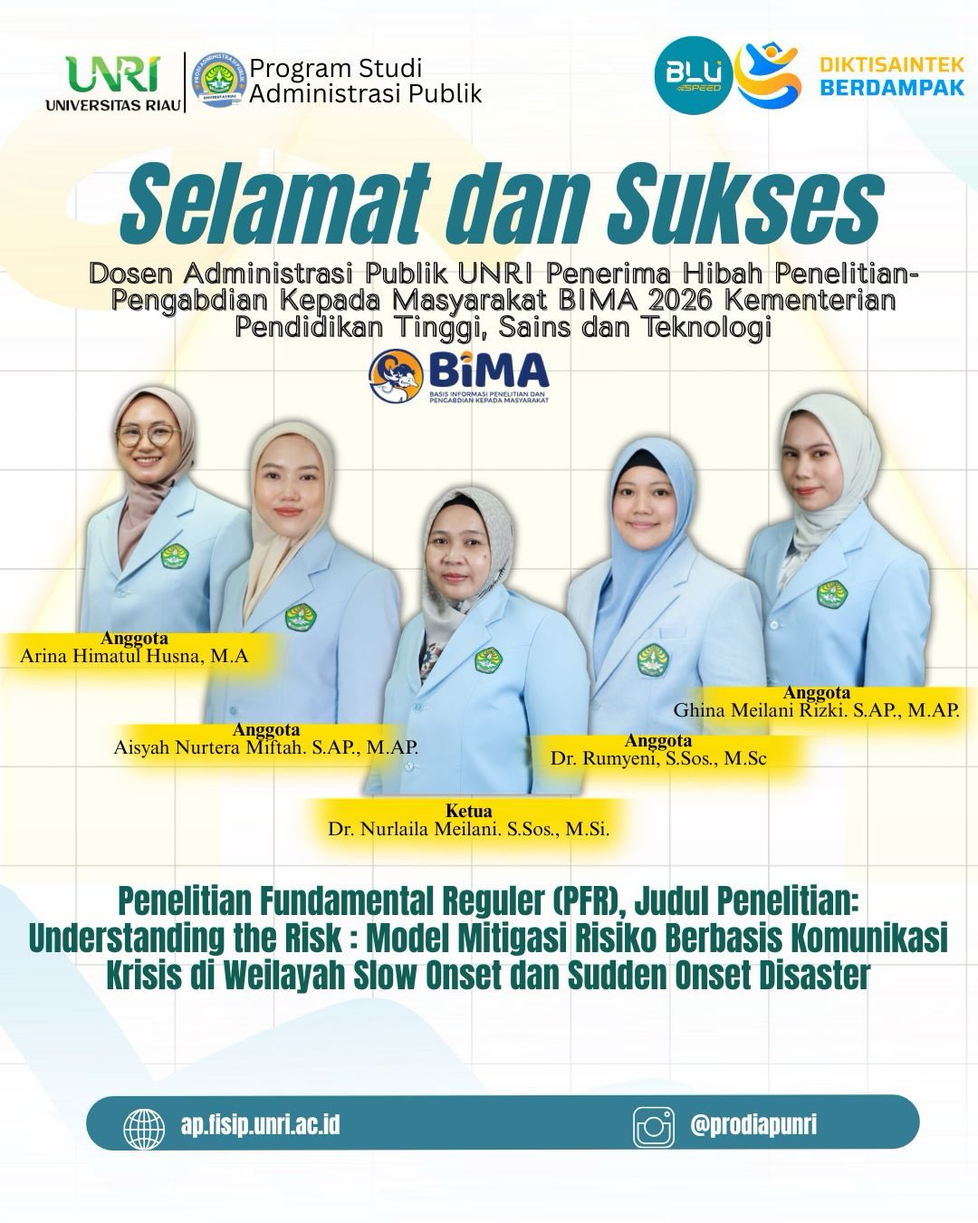 Selamat dan Sukses ✨✨ Sebuah langkah kecil menuju kontribusi yang lebih besar ✨
