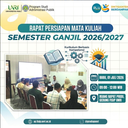 RAPAT PERSIAPAN MATA KULIAH SEMESTER GANJIL 2026/2027