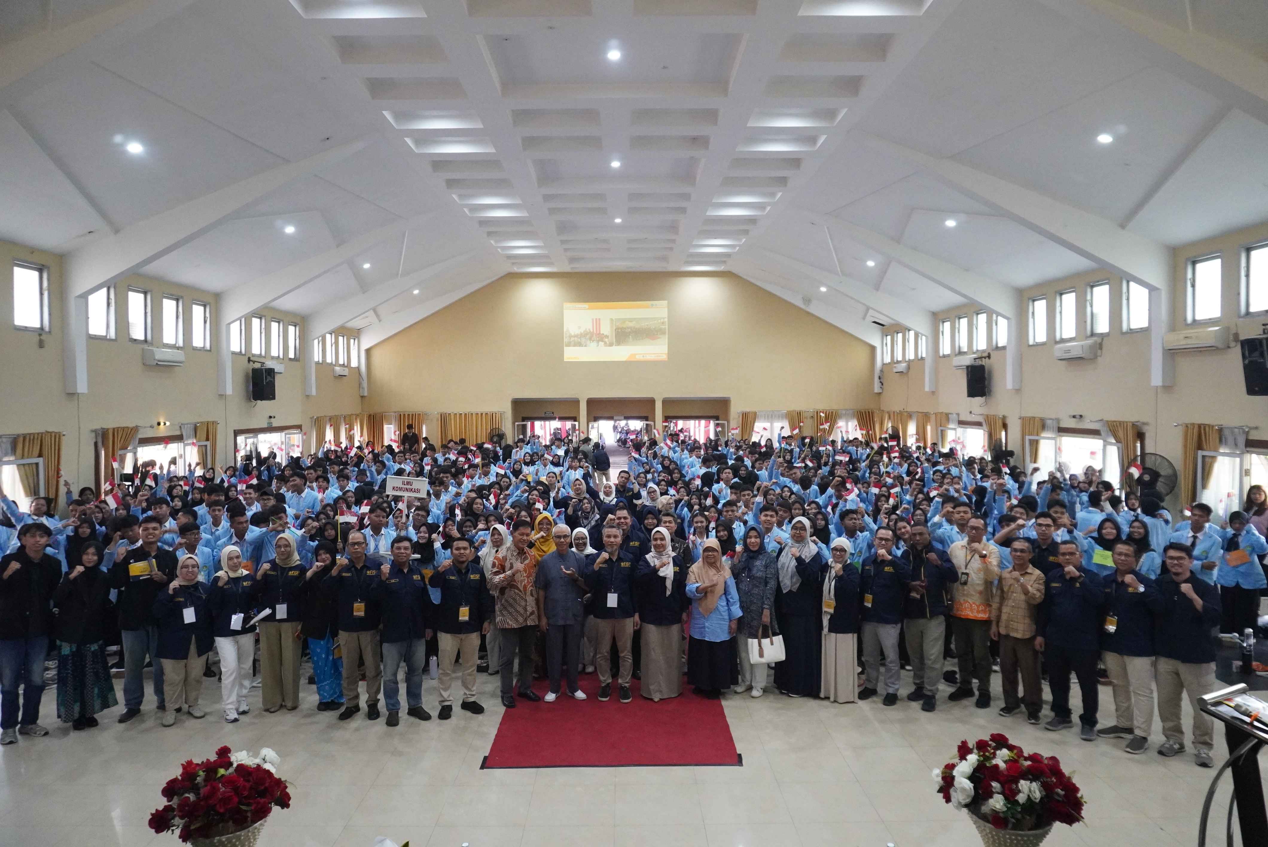PKKMB FISIP UNRI 2026: Langkah Awal Membangun Mahasiswa Berintegritas, Kolaboratif, dan Inovatif