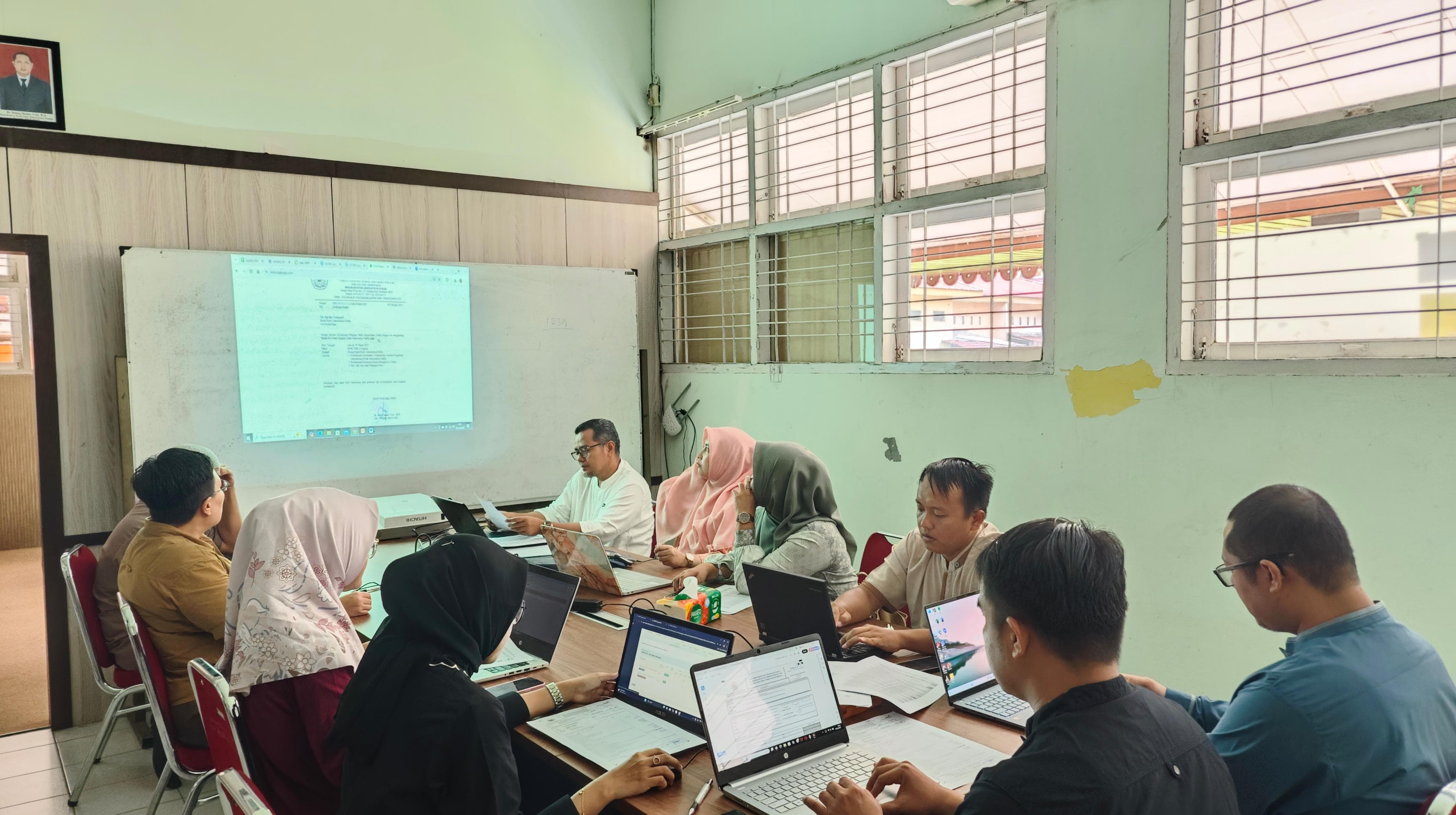 Langkah Strategis Prodi Administrasi Publik UNRI: Penguatan Laboratorium dan Kolaborasi Akademik