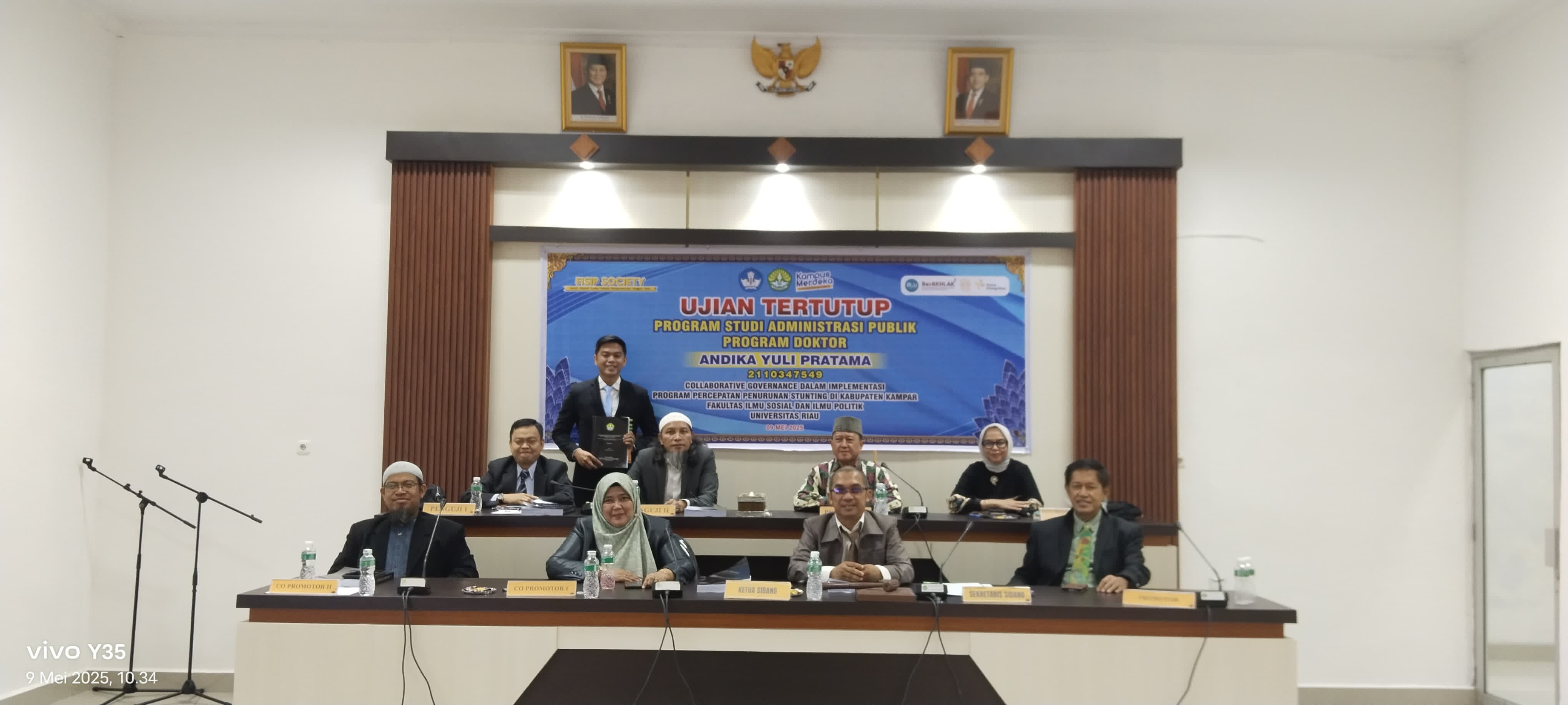 Publikasi Scopus Q1 Mengantar Andika Yuli Pratama Menjadi Doktor Tanpa Ujian Terbuka