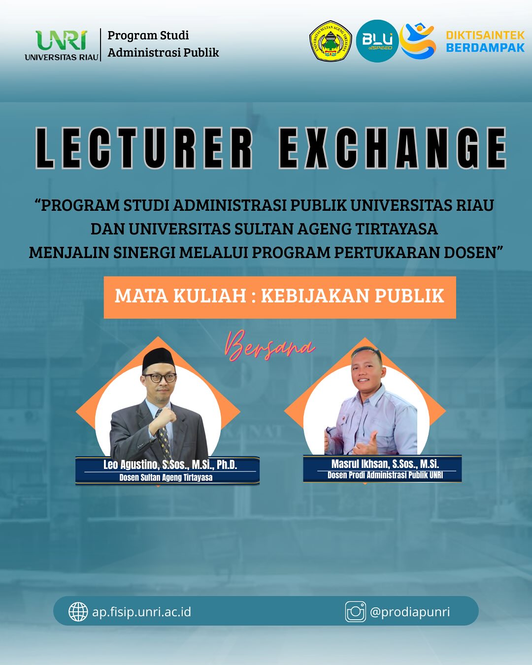 Lecturer Exchange