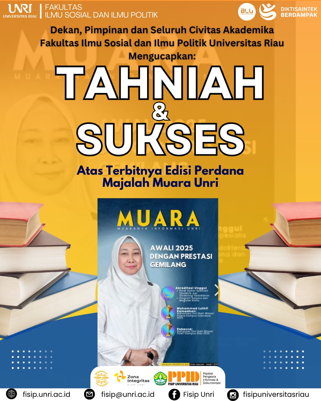 MUARA, Hadir sebagai Wadah Literasi dan Ekspresi Akademik