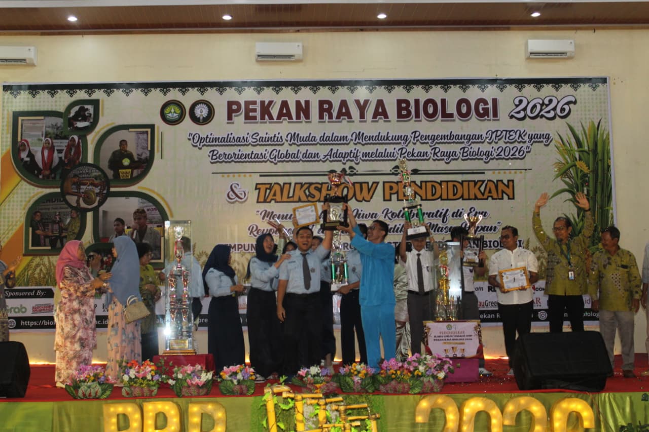 Pekan Raya Biologi Tahun 2026