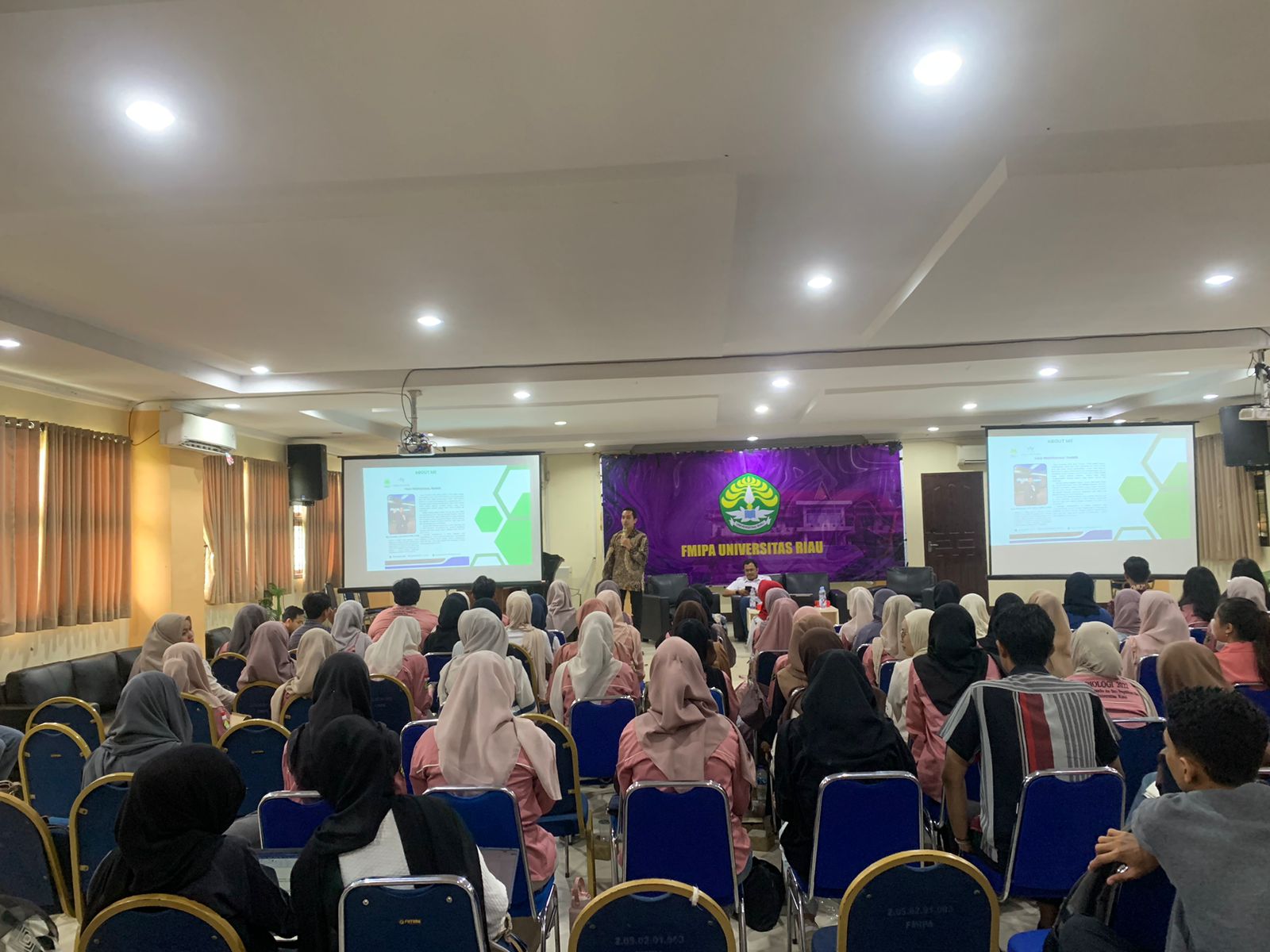Skill Up Camp Biology FMIPA UNRI: Preparing Competent Graduates for the Professional World