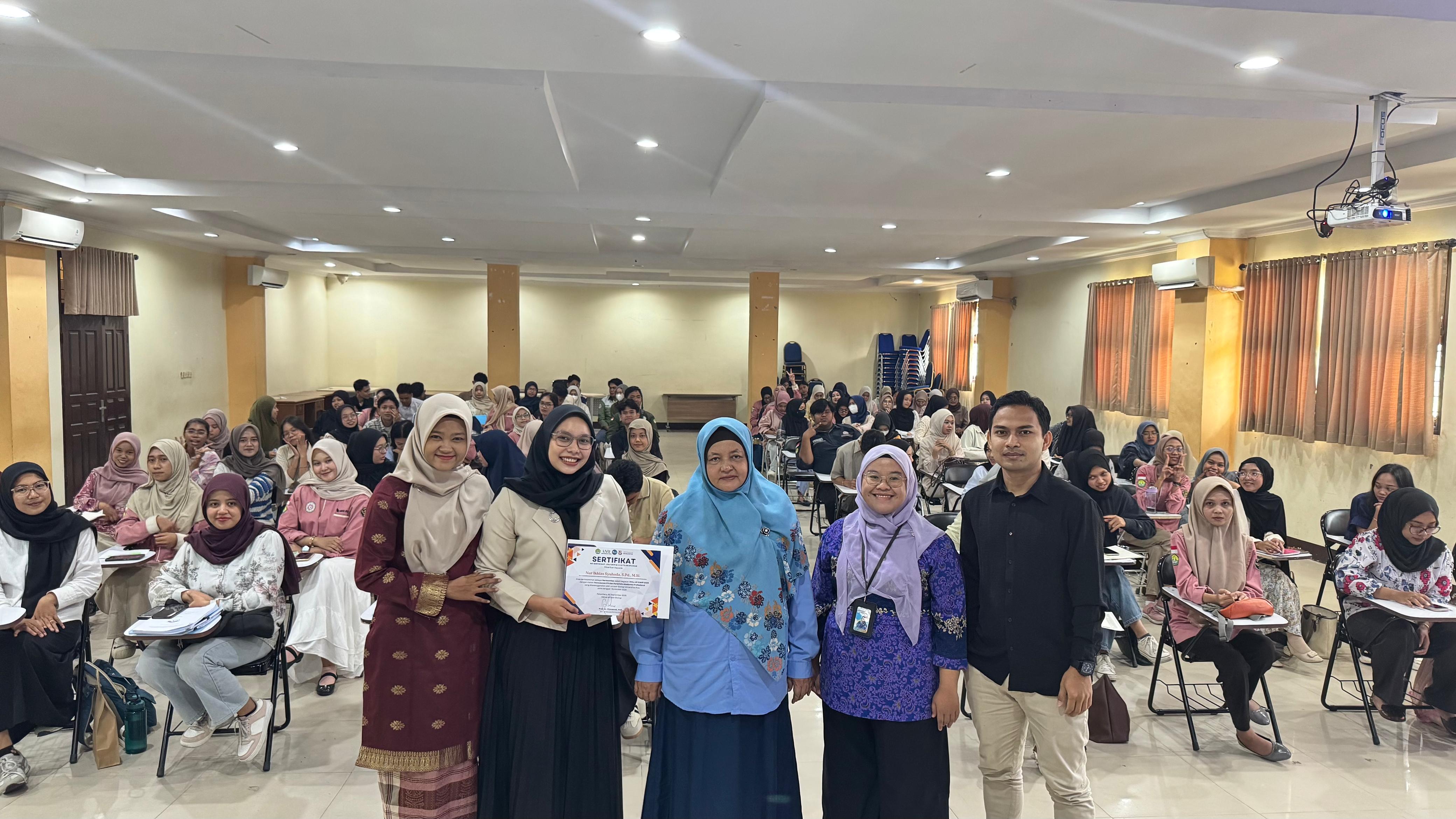 Penutupan Skill Up Camp 2025