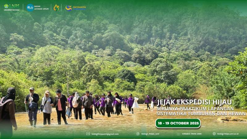 JEJAK EKSPEDISI HIJAU