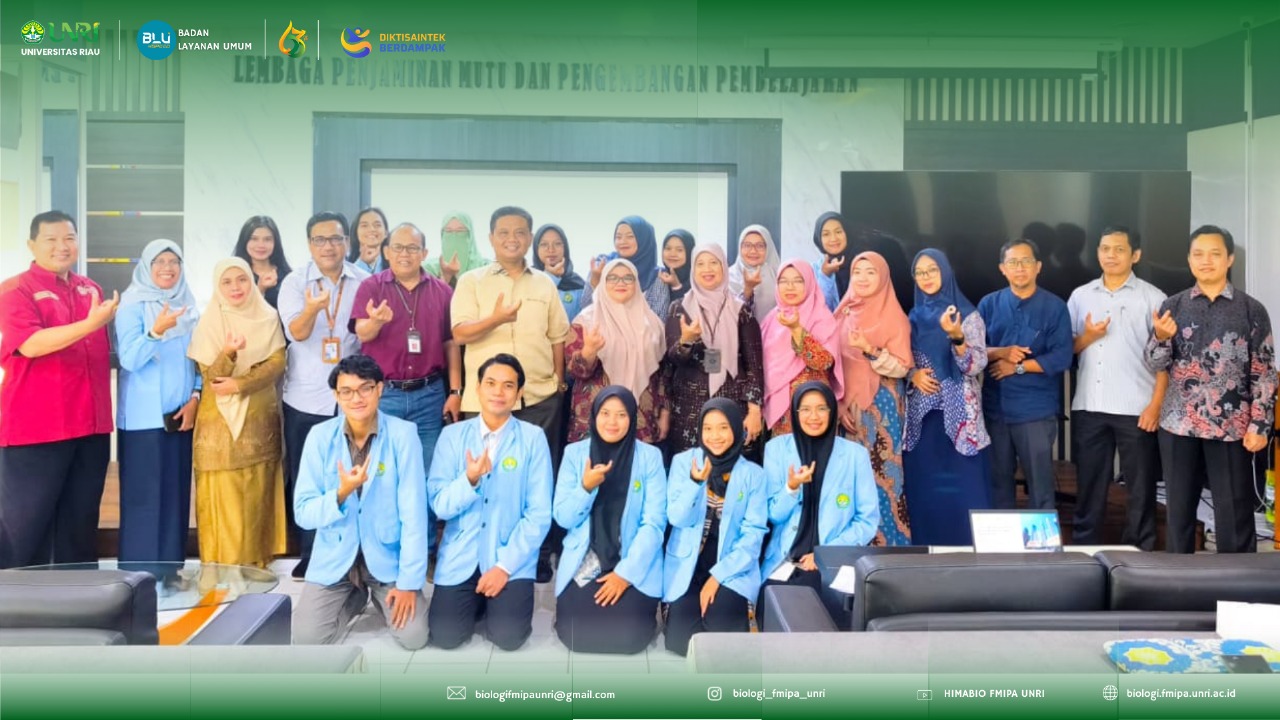 Biologi FMIPA UNRI Mengikuti Penutupan Resmi URISMA 2025: Universitas Riau Mantapkan Langkah di Kancah Global