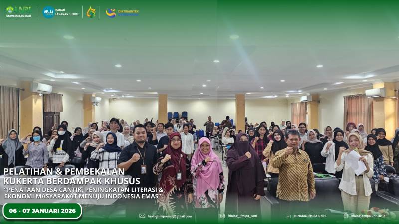 PELATIHAN & PEMBEKALAN KUKERTA BERDAMPAK KHUSUS