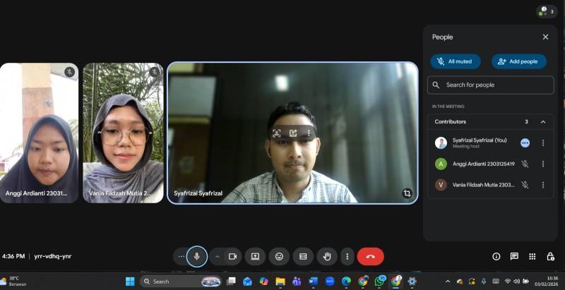 Organizational Training 2026: Langkah Biologi FMIPA UNRI Menyiapkan Pemimpin Mahasiswa Berintegritas