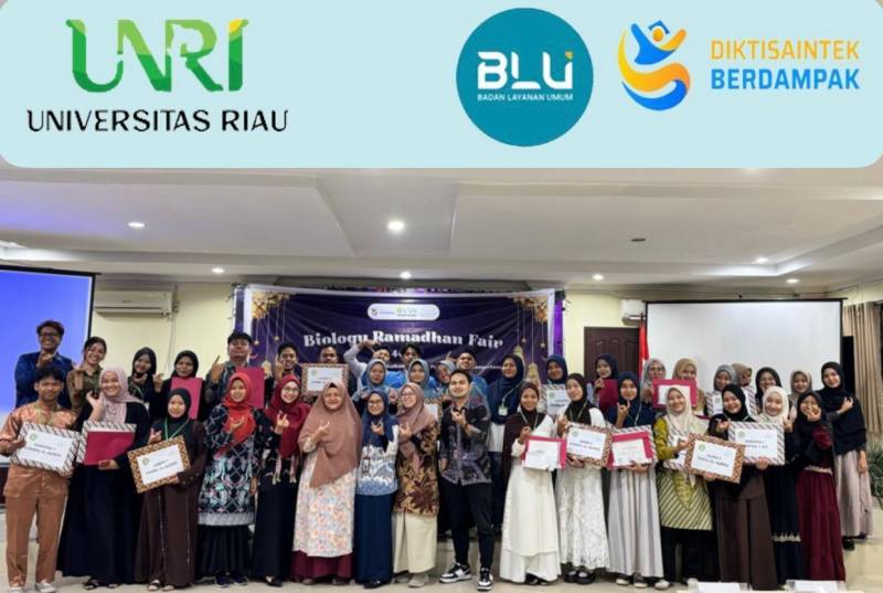 Biologi adakan kegiatan "Biologi Ramadhan Fair" untuk menyemarakkan Ramadhan.