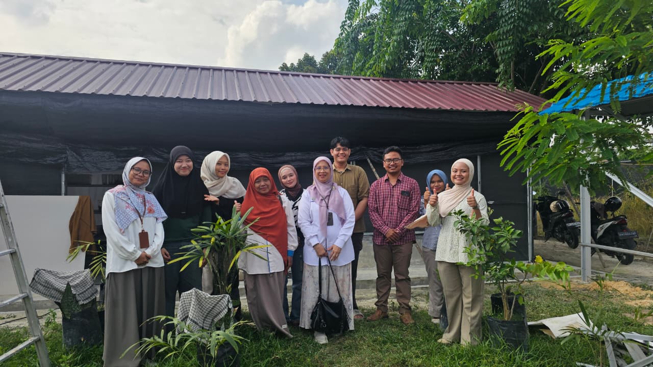 Kunjungan ke PT Panca Surya Garden Perkuat Sinergi Jurusan Biologi FMIPA UNRI dengan Dunia Industri