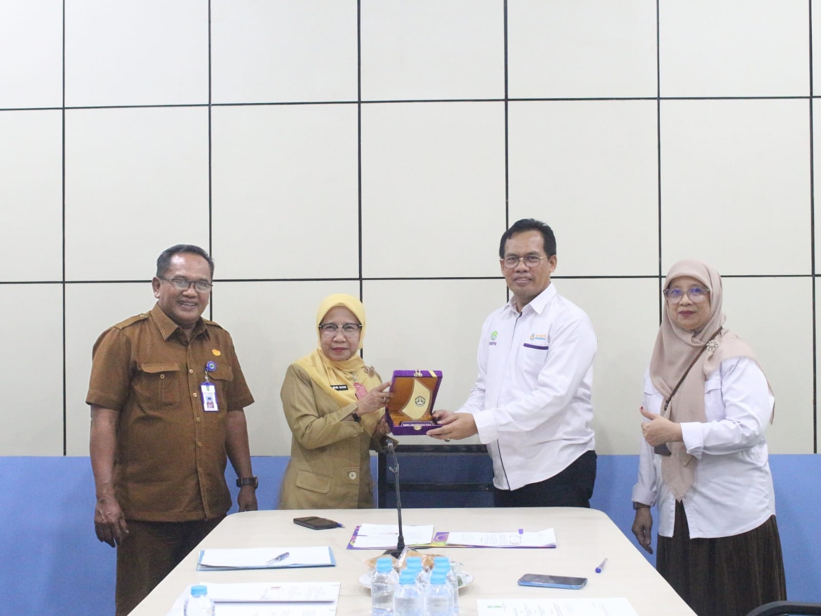 FMIPA Universitas Riau Jalin Perjanjian Kerja Sama dengan Dinas Peternakan Hewan