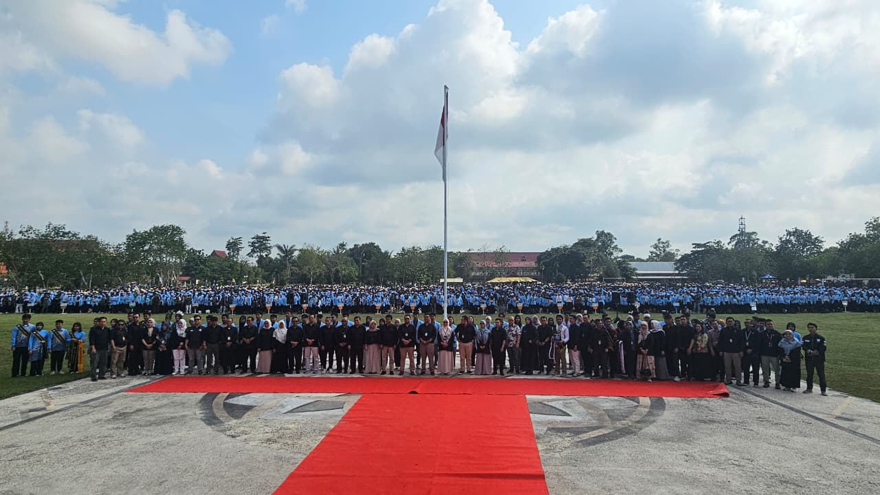 Mahasiswa Baru Jurusan Biologi Ikuti Rangkaian PPKMB FMIPA Universitas Riau Tahun 2026