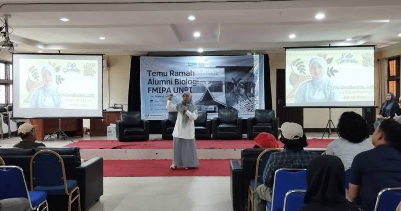 Temu Ramah Alumni Biologi FMIPA UNRI