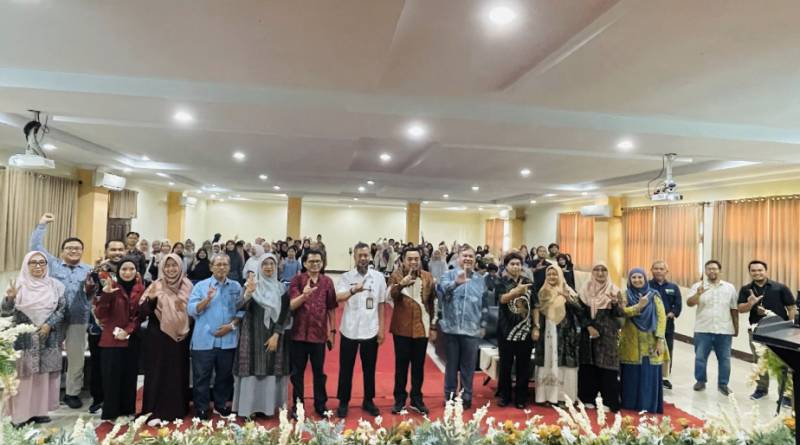 Jurusan Biologi FMIPA UNRI Sukses Selenggarakan Webinar Nasional Keilmuan Biologi (WNKB) ke-7
