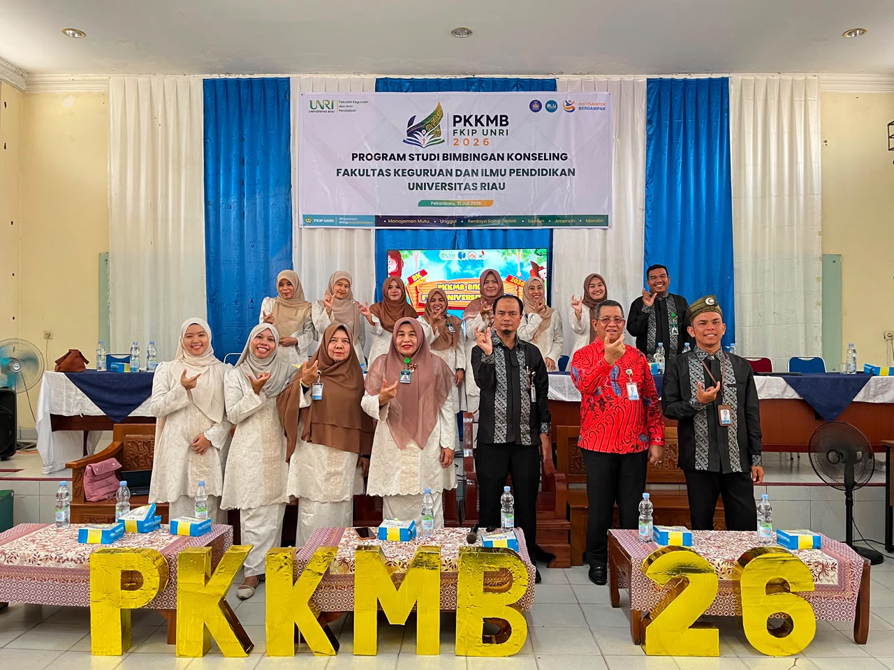 Prodi Bimbingan dan Konseling FKIP Universitas Riau Gelar PKKMB Tingkat Program Studi, Sambut 78 Mahasiswa Baru